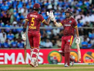 West Indies Post Record 405 Runs Against India In 2nd ODI Shock